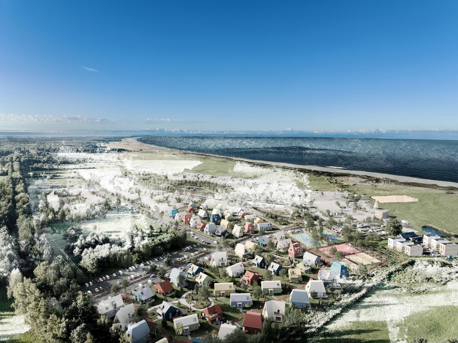 Obligacijos SBA Urban būsto projektui Vėjo miestelis per BeMyBond platformą