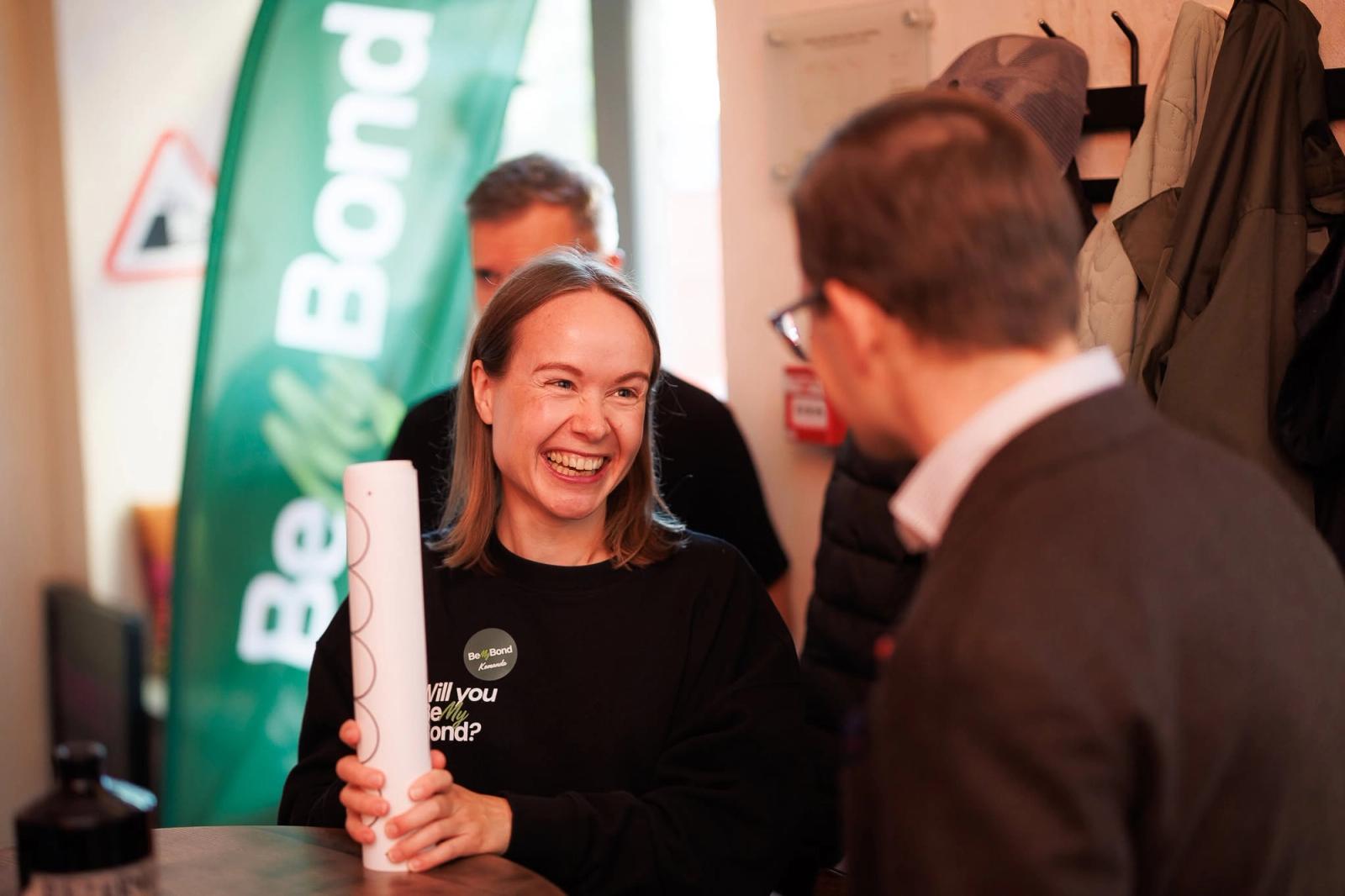„Bonding Drinks“ 2: vakaras su „BeMyBond“ investuotojais