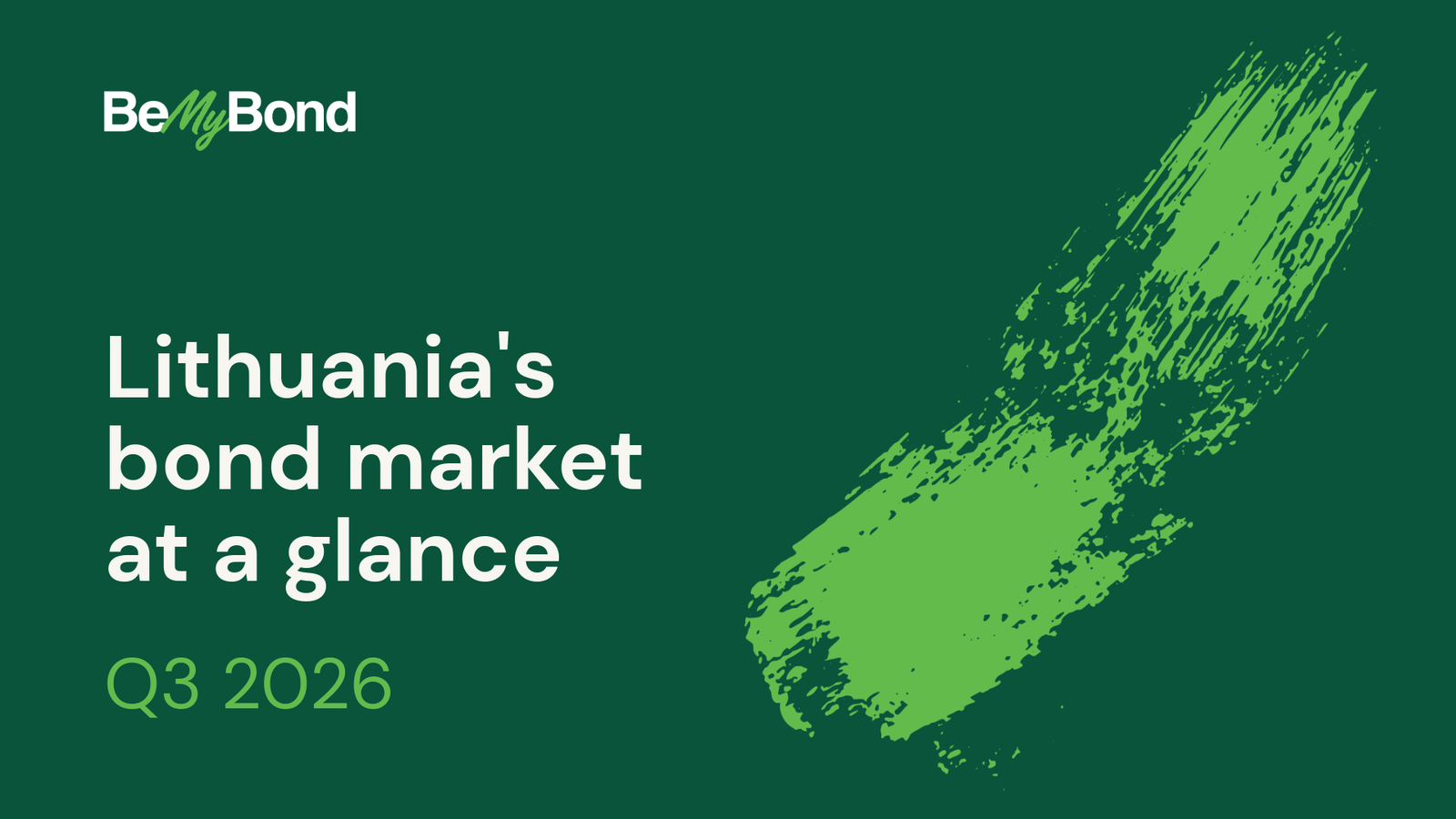 Lithuania‘s bond market – Q3 quarter at a glance