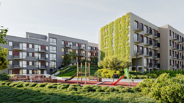 Bonds for a residential project in Naujasis Antakalnis, 1st tranche