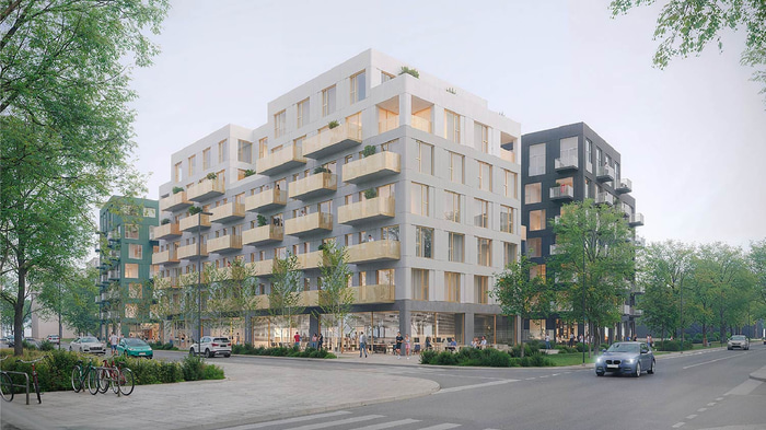 Bonds for a real estate project in Riga, 1st tranche