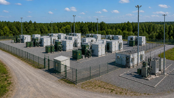 Bonds for the battery park project in Kybartai, 1st tranche
