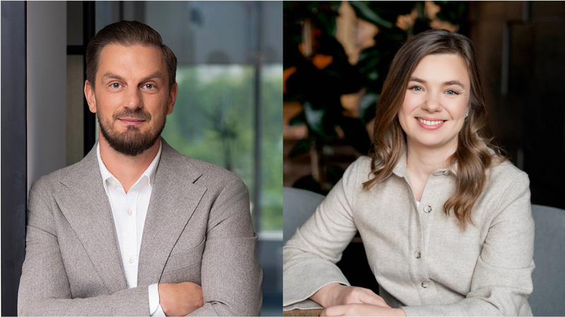 Šarūnas Grigaitis, „Gilesta Group“ vadovas; Indrė Dargytė „BeMyBond“ vadovė